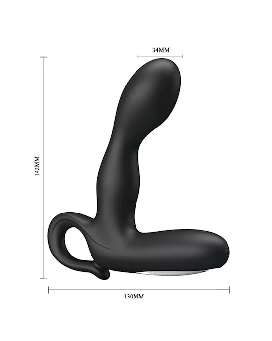 Barrack Anal Vibrator - 5.6 Inch