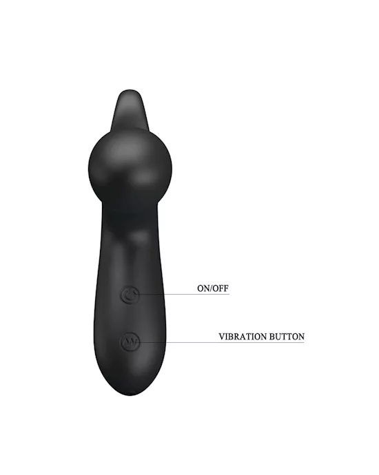 Barrack Anal Vibrator - 5.6 Inch