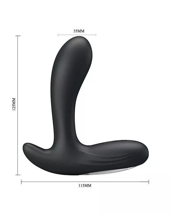 Becky With The Backie Anal Vibrator