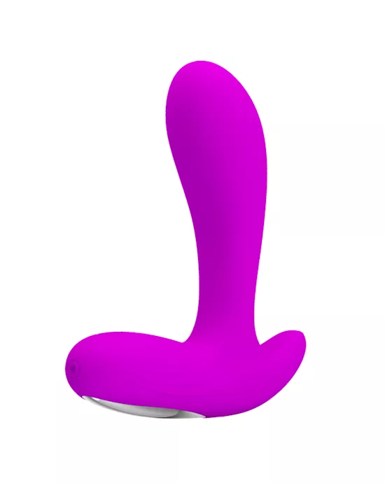 Becky With The Backie Anal Vibrator