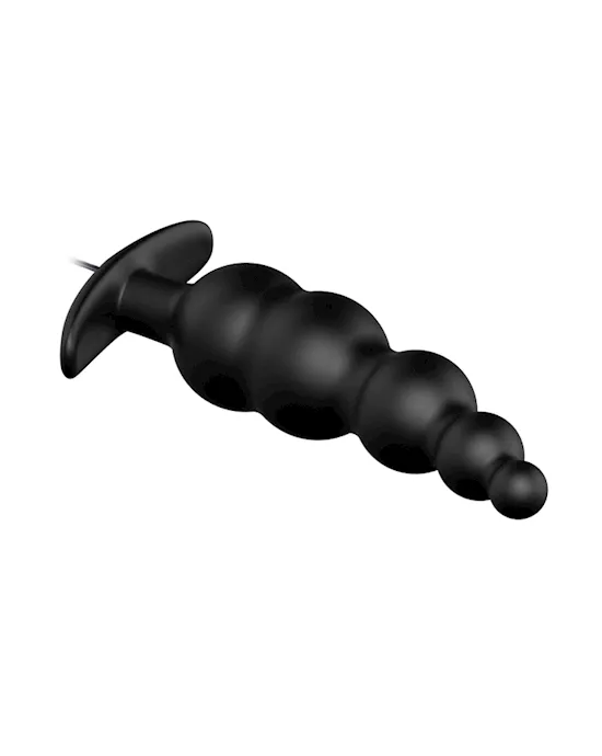 Remote Control Vibrating Anal Butt Beads