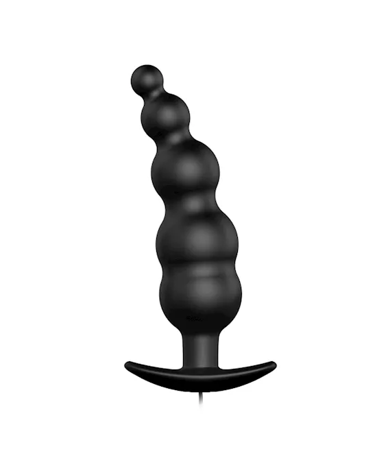 Remote Control Vibrating Anal Butt Beads
