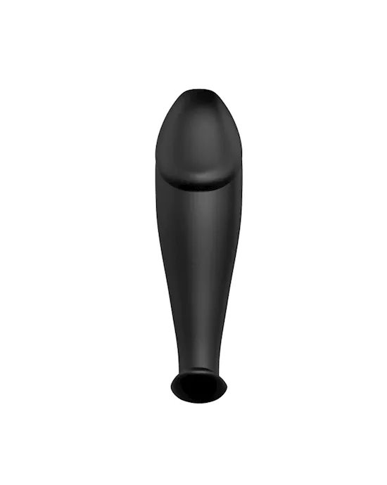 Vibrating Penis Shaped Butt Plug
