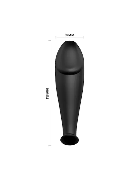 Vibrating Penis Shaped Butt Plug