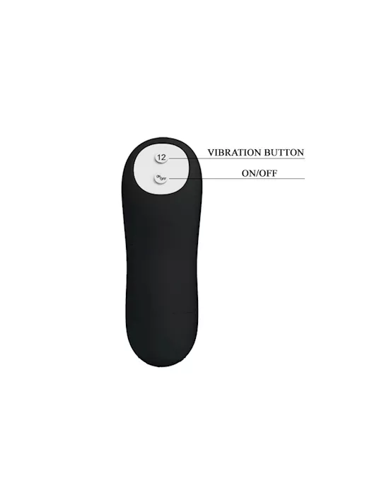 Vibrating Penis Shaped Butt Plug