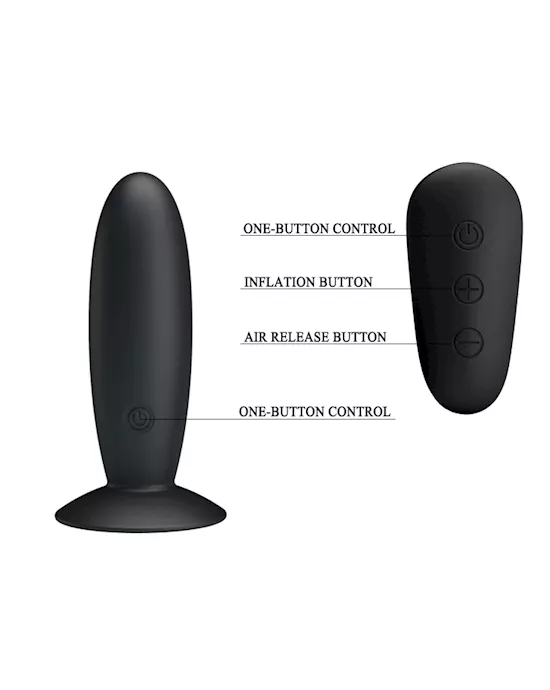 Mr Play Remote Control Vibrating Anal Plug