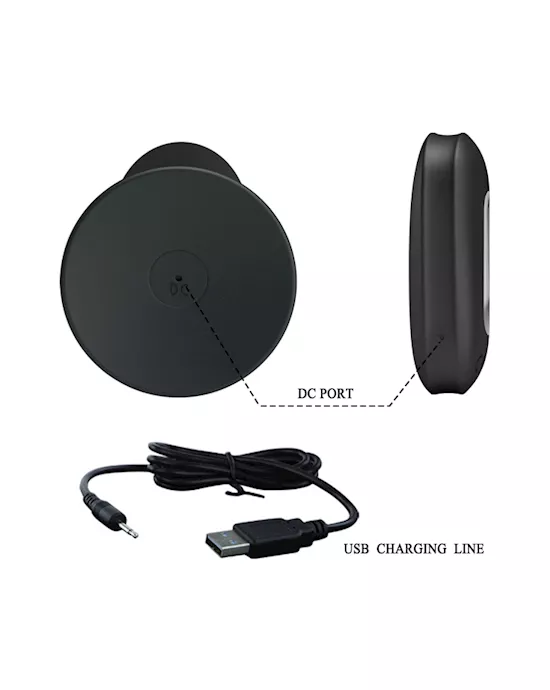 Mr Play Remote Control Vibrating Anal Plug