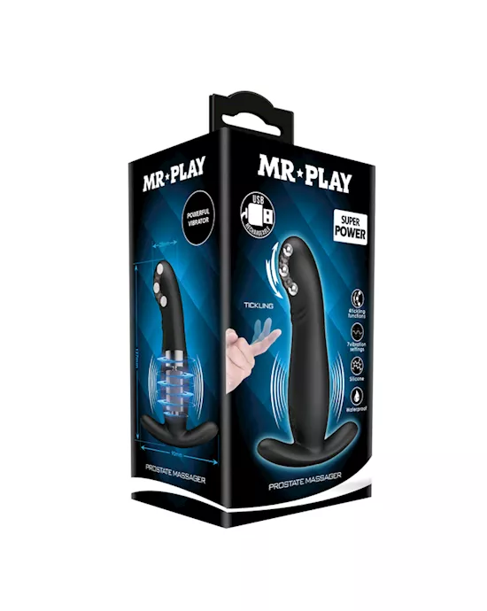 Mr Play R C Prostate Massager - 5 Inch