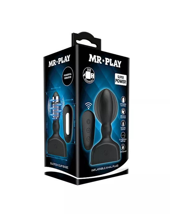 Leonardo Inflatable Anal Plug