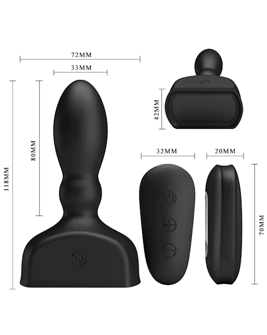 Leonardo Inflatable Anal Plug