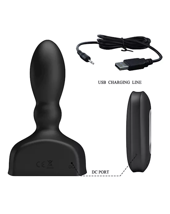 Leonardo Inflatable Anal Plug