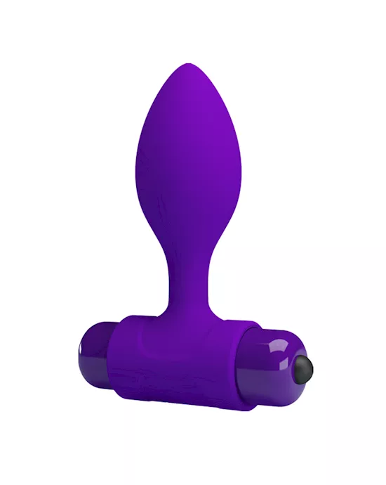 YuriSiliconeVibratingButtPlug