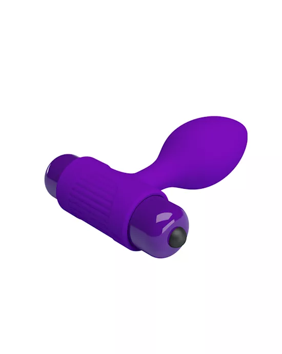 Yuri Silicone Vibrating Butt Plug