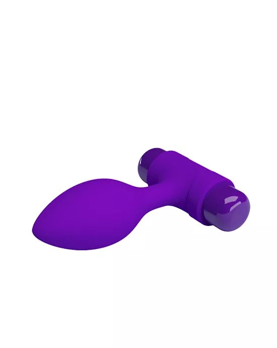 Yuri Silicone Vibrating Butt Plug