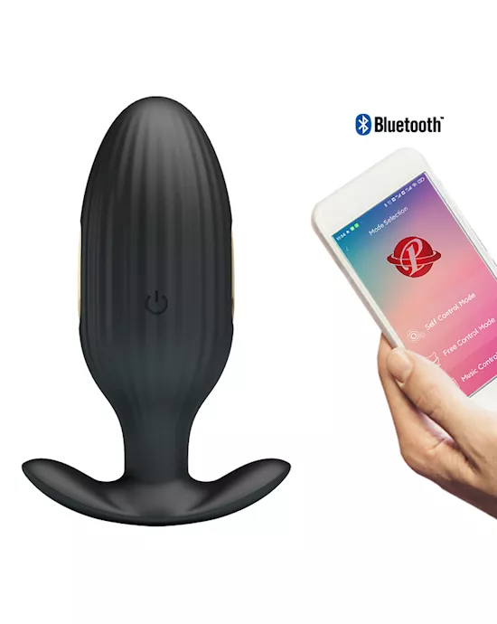 Powerful Vibration Electric Shock 18k Gold