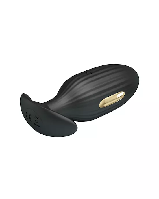 Powerful Vibration Electric Shock 18k Gold