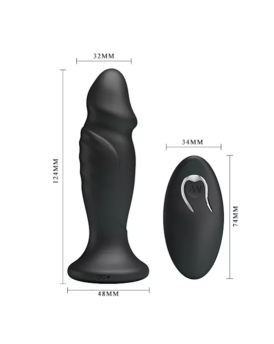 Mr. Play Powerful Anal Plug