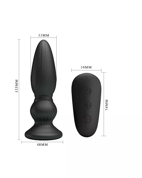 Mr. Play Powerful Anal Plug