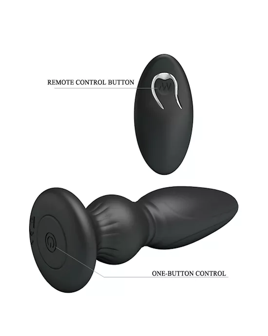 Mr. Play Powerful Anal Plug