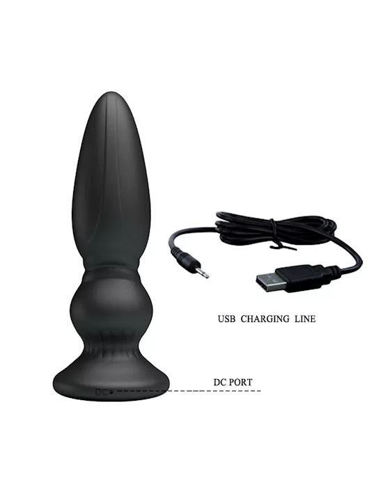 Mr. Play Powerful Anal Plug