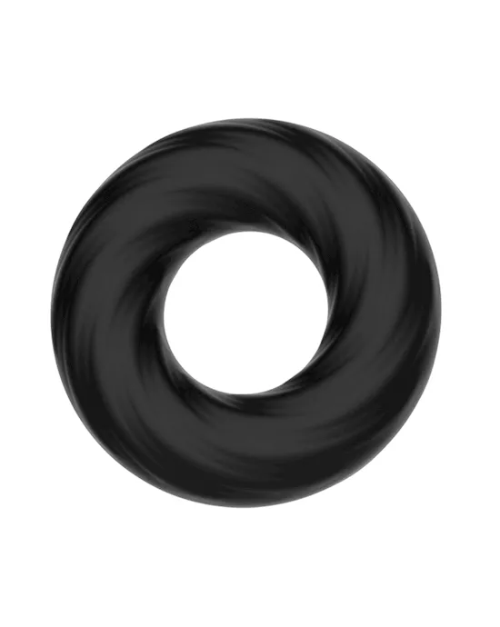 CrazyBullSpiralRipplesSiliconeCockRing