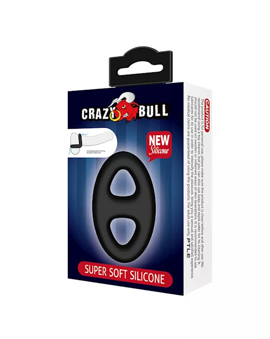 Infinite Ellipse Silicone Cock Ring