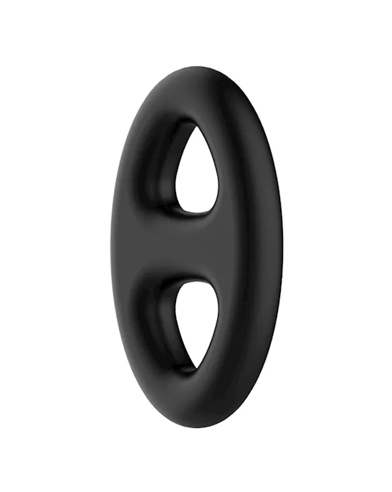 Infinite Ellipse Silicone Cock Ring