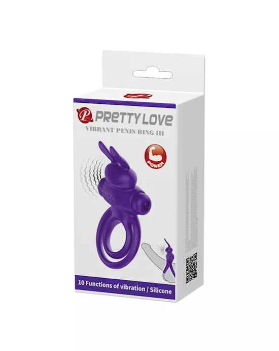 Vibrant Penis Ring Iii