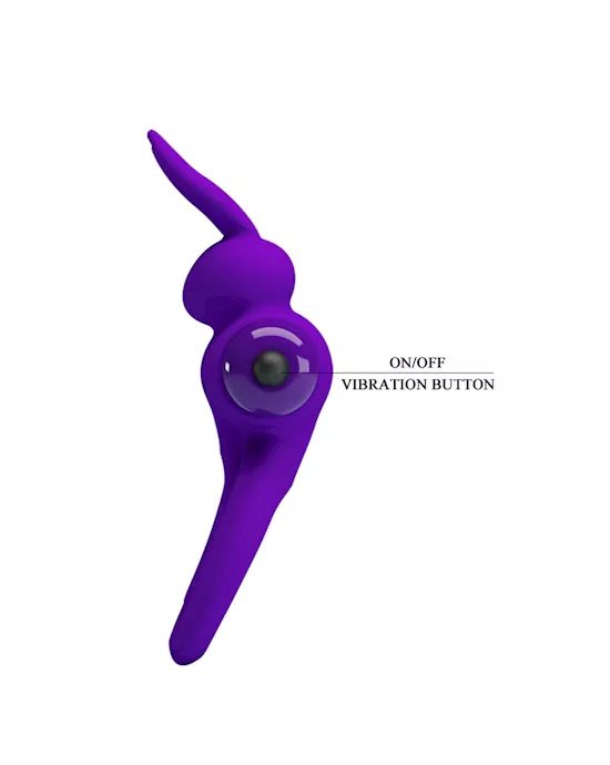 Vibrant Penis Ring Iii