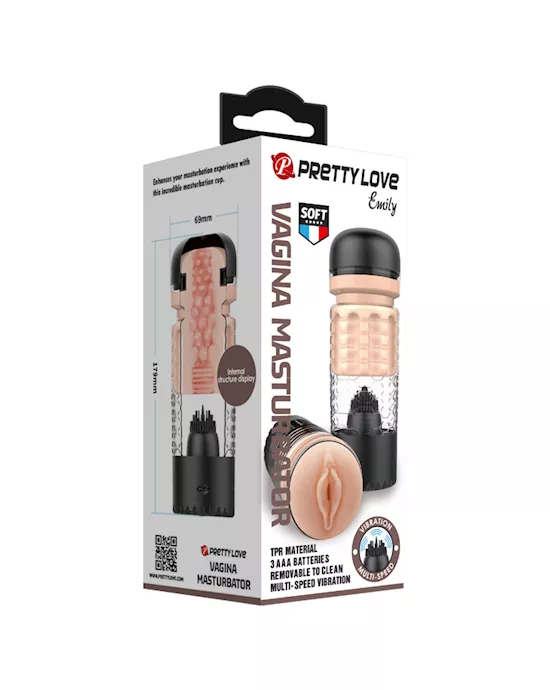 Emily Vibrating Masturbator
