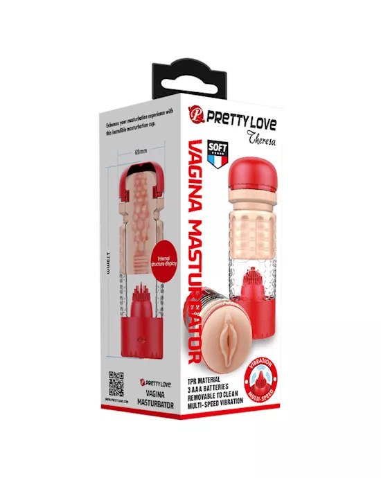 Emily Vibrating Masturbator