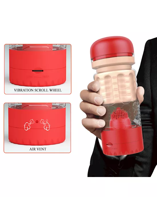 Emily Vibrating Masturbator