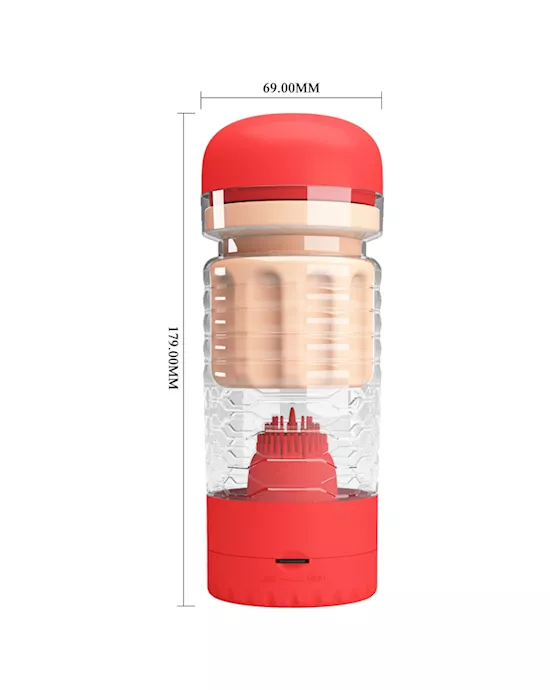 Emily Vibrating Masturbator