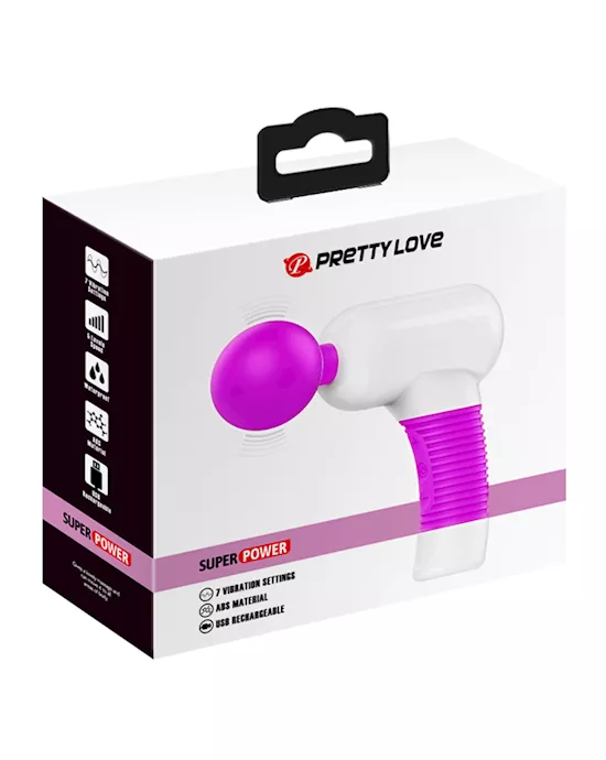 Super Power Gun Massager