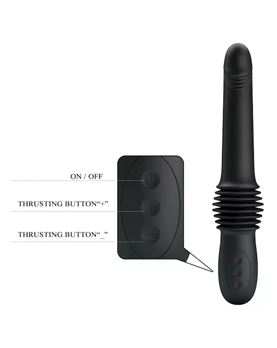 Pazuzu Thrusting Vibrator