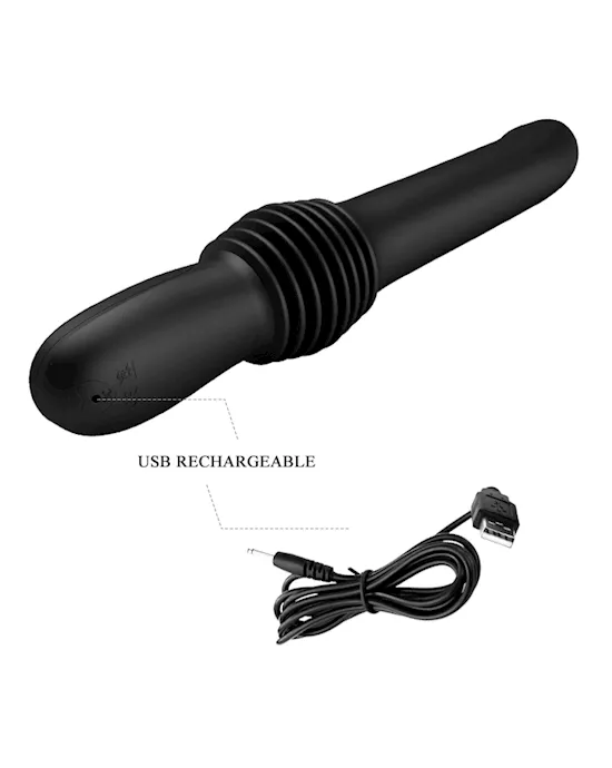 Pazuzu Thrusting Vibrator