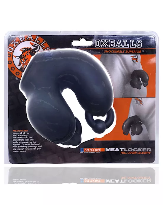 Meatlocker Chastity Cage