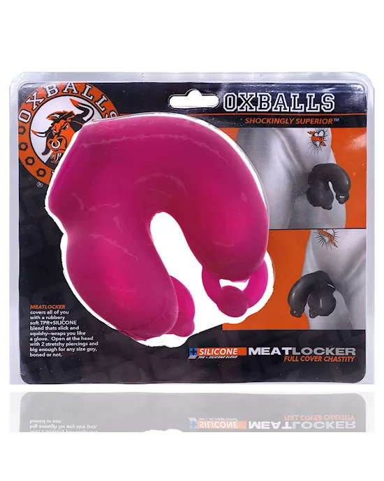 Meatlocker Chastity Cage