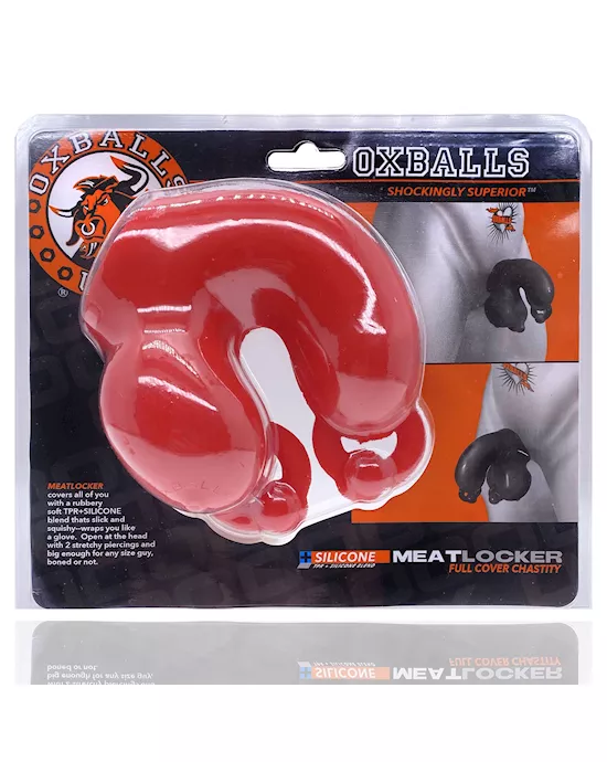 Meatlocker Chastity Cage