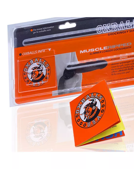 Muscle Ripped Cocksheath