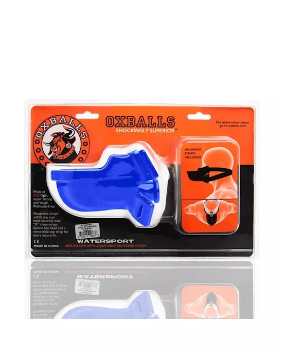 Watersport Strap On Gag