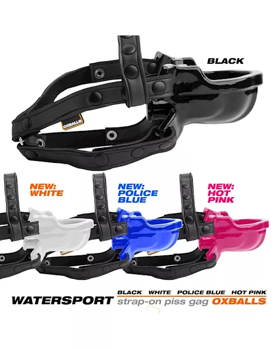 Watersport Strap On Gag