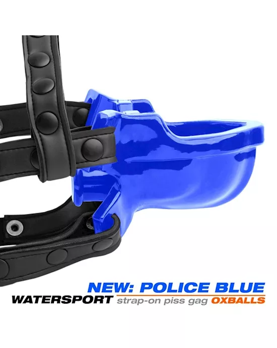 Watersport Strap On Gag