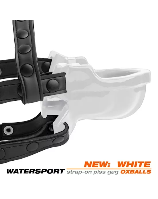 Watersport Strap On Gag