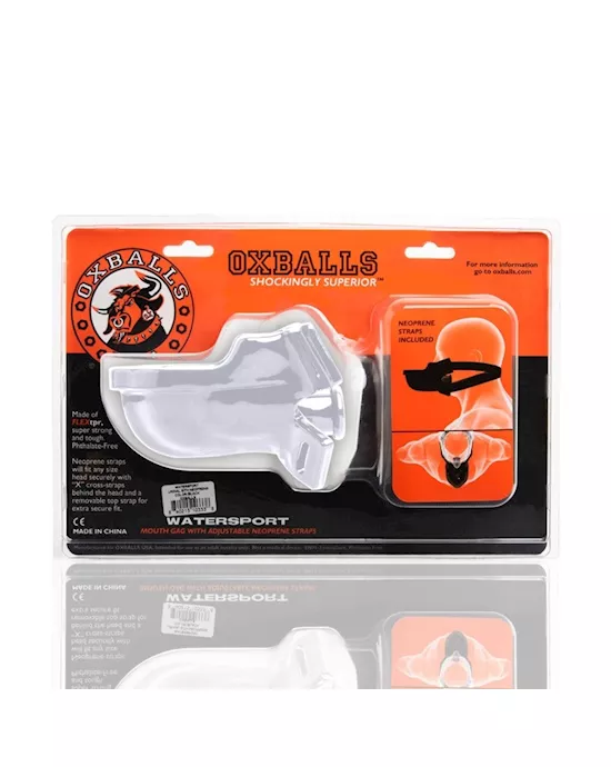 Watersport Strap On Gag