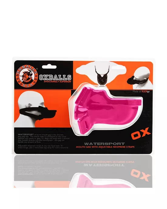 WATERSPORTstrap-ongagblack