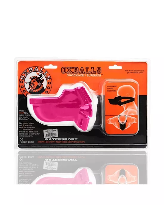 Watersport Strap On Gag