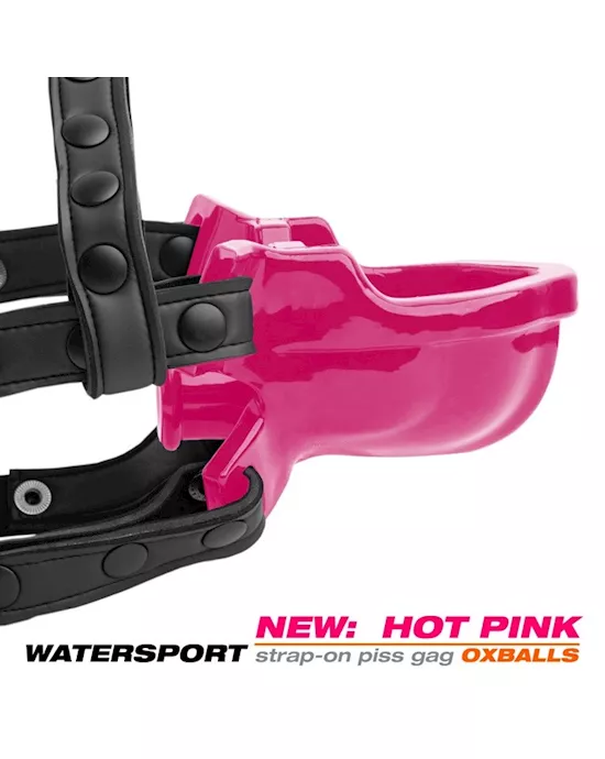 Watersport Strap On Gag
