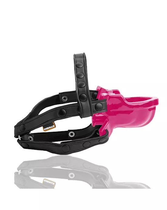 Watersport Strap On Gag