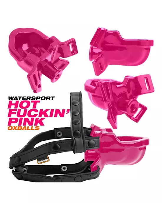 Watersport Strap On Gag